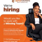 We’re Hiring: Finance & Administration Manager